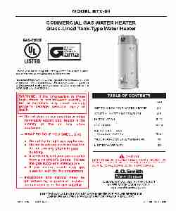 A O  Smith Water Heater BTX-80-page_pdf